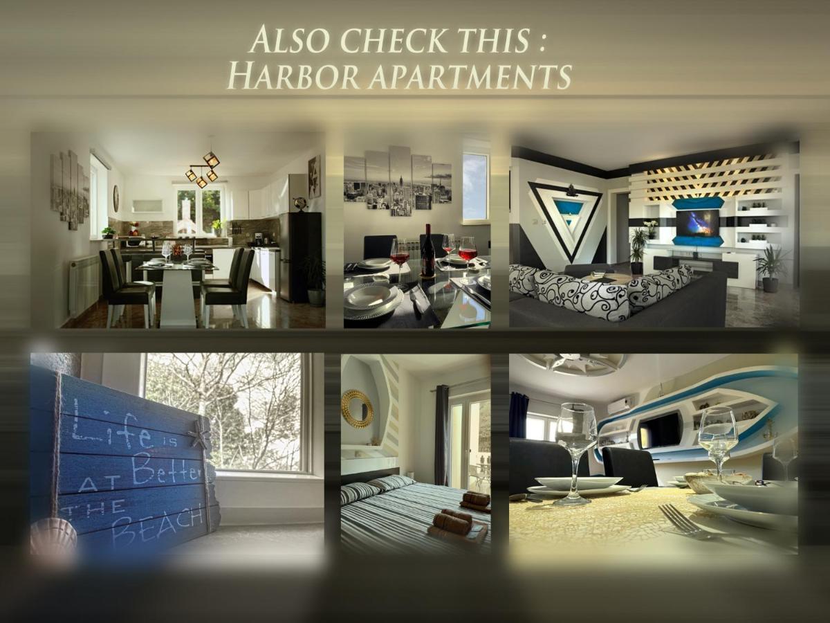Harbor Apartments 3 Οπατία Εξωτερικό φωτογραφία
